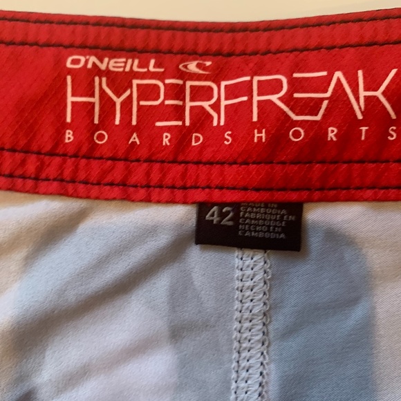 O'NEILL Hyperfreak Beer Pong Swim Boardshort 42 NW - Picture 9 of 9